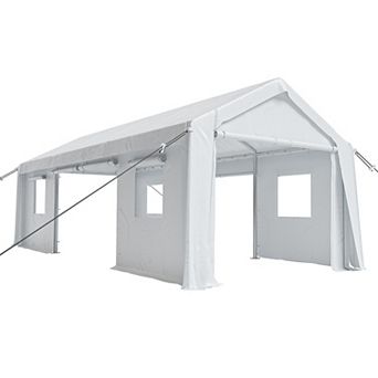10Ftx20Ft Waterproof & Heavy Duty Portable Garage