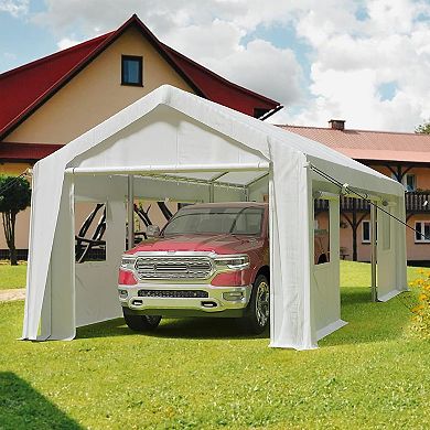 10Ftx20Ft Waterproof & Heavy Duty Portable Garage