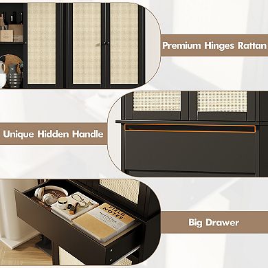 Slim Tall Pantry Cabinet