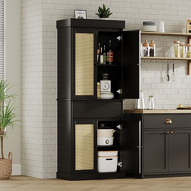 Slim Tall Pantry Cabinet