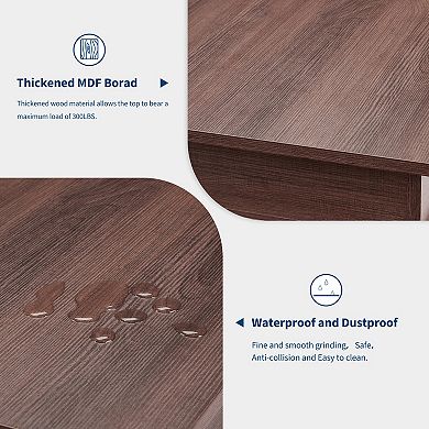71'' Farmhouse Dining Table