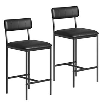 Heavy Duty Bar Stools Set of 2