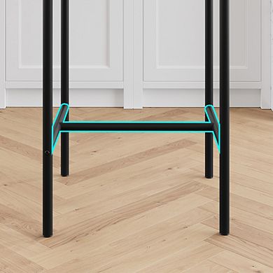 Heavy Duty Bar Stools Set of 2