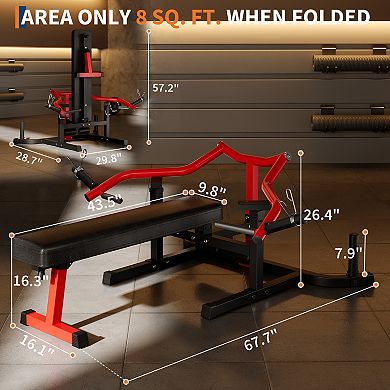 Chest Press Machine for Home Gym
