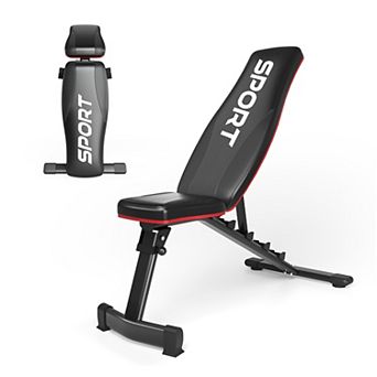 Adjustable Collapsible Weight Bench