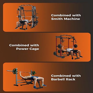 Adjustable Collapsible Weight Bench