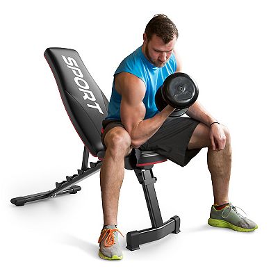 Adjustable Collapsible Weight Bench