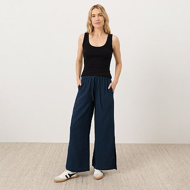 Perfect Rib Scoop Neck Tank Made With Organic Cotton