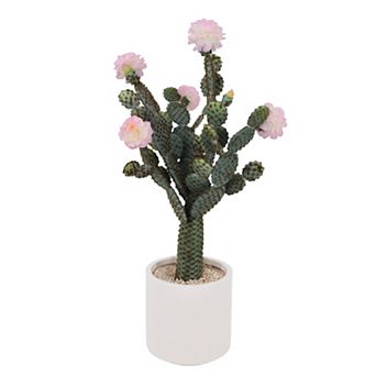 5Ft Potted Faux Cacti Artificial Cactus Plant with Realistic Texture for Home Garden Office