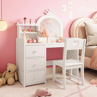 Kids Vanity with Lights