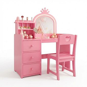 Kids Vanity with Lights