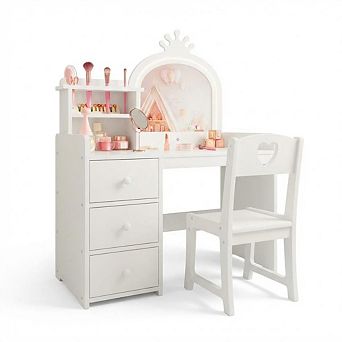 Kids Vanity with Lights