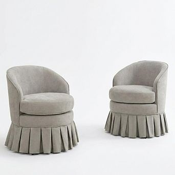 2 pc Vanity Stools
