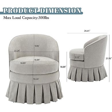 2pcs Vanity Stools