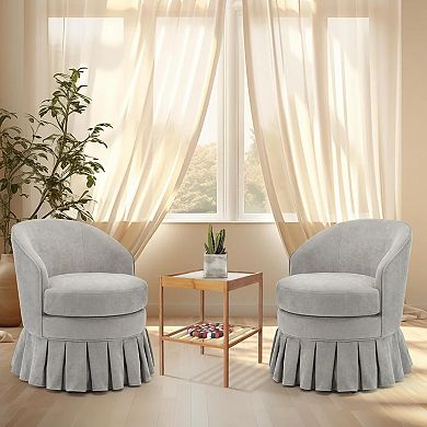 2pcs Vanity Stools