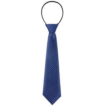 Pre-tied Necktie Colorful Cute Pattern Elastic Neck Extra Short Ties for Youth School Uniforms