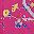 Rose Pink Floral