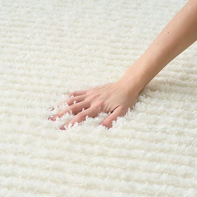 Nourison Pacific Shag Geometric Indoor Rug