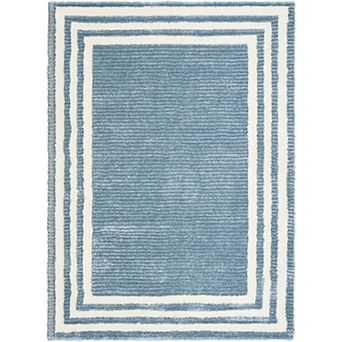 Nourison Pacific Shag Geometric Indoor Rug