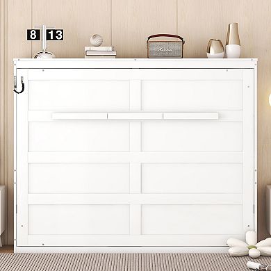 Merax Full Size Murphy Bed Wall Bed