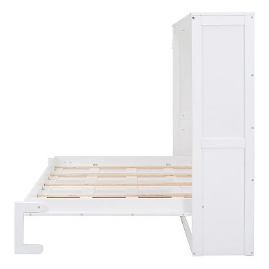 Merax Full Size Murphy Bed Wall Bed