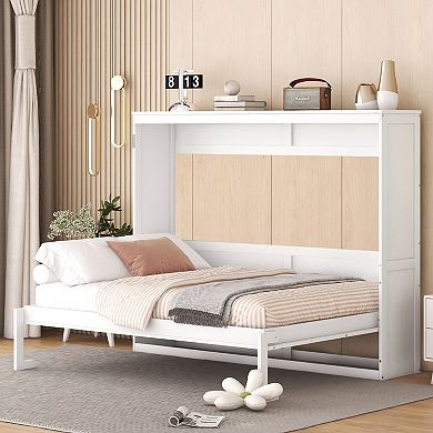 Merax Full Size Murphy Bed Wall Bed