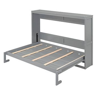 Merax Full Size Murphy Bed Wall Bed