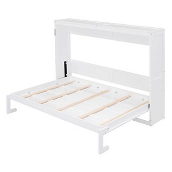 Merax Full Size Murphy Bed Wall Bed