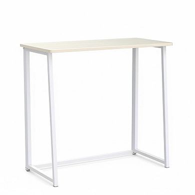 KAUFLY Folding Computer Desk 31.5" Portable Space-Saving Workstation for Home Office