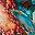 Blue Red Silvery