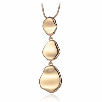 KAUFLY Long Pendant Necklaces For Women Multi-layer Y Necklace Set Statement Chic