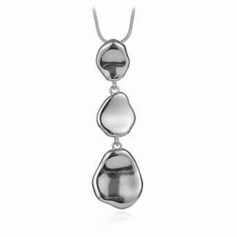 KAUFLY Long Pendant Necklaces For Women Multi-layer Y Necklace Set Statement Chic