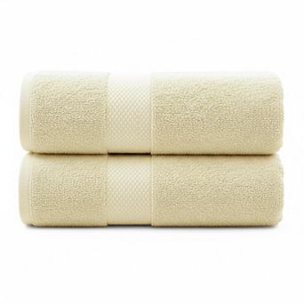 KAUFLY 2-Pack 35"x70" 700 GSM Cotton Bath Sheets - Highly Absorbent Hotel Luxury