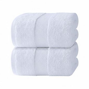 KAUFLY 2-Pack 35"x70" 700 GSM Cotton Bath Sheets - Highly Absorbent Hotel Luxury