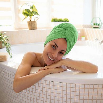 KAUFLY 6-Pack Cotton Bath Towels - Lightweight, Quick Dry & Absorbent Multi-Use Set