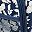 Blue White Floral