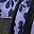 Floral Print Blue
