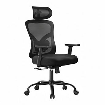 KAUFLY Gaming Office Chair 2D Headrest, Adjustable Armrests, Contoured Seat, Wheels