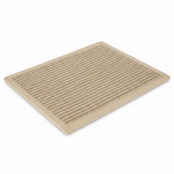 Nicate Cat Scratcher Mat Sisal Horizontal Floor Pad: Sticky Tapes, Multi-Scene