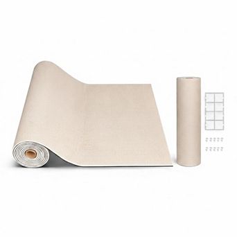 Nicate Trimmable Self-Adhesive Cat Scratch Mat: Durable Carpet for Furniture Protection