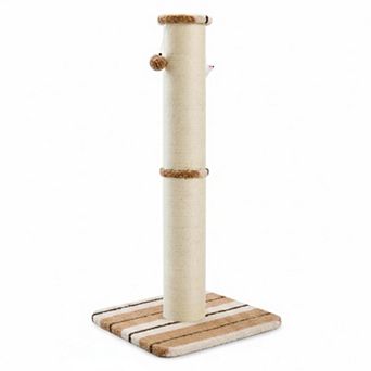 Nicate Heavy Duty Thick Sisal Rope Cat Scratching Post: Hanging Mice, Extra Tall
