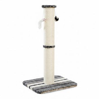 Nicate Heavy Duty Thick Sisal Rope Cat Scratching Post: Hanging Mice, Extra Tall