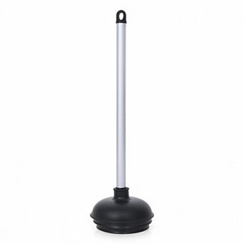 KAUFLY Toilet Plungers Dual Pack All-angle Heavy Duty Aluminum Handle Sanitation