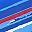 Darkblue Stripe