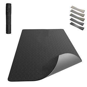 Extra Wide 72"x36"x6mm Non-Slip Yoga Mat for Home Workouts, Pilates, Stretching - Includes Carry Bag