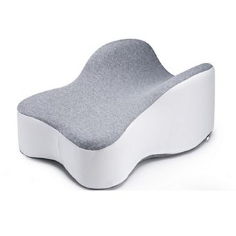 Long 14" Pillow for Side Sleepers: Full Thigh Knee Support, Spine Alignment, Ergonomic Design