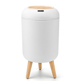 Motion Sensor Trash Can: Hands-Free, Hygienic, & Stylish for Kitchen, Bathroom, Office