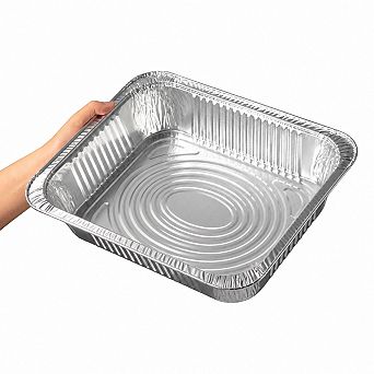 40 Pack 9x13 Heavy Duty Disposable Aluminum Foil Baking Pans