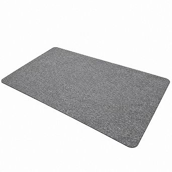 Large Anti Slip Hardwood Floor Chair Mat Protector Quiet Pet Friendly Easy Clean