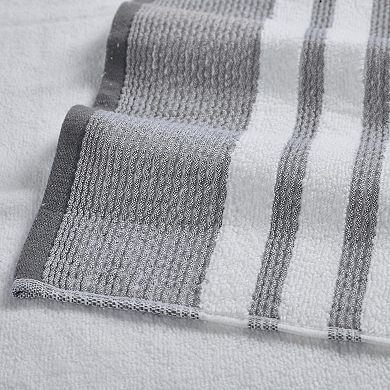 6-Piece Towel Set Cotton, Quick Dry, Ultra Absorbent Includes 2 Bath, 2 Hand, 2 Washcloths
